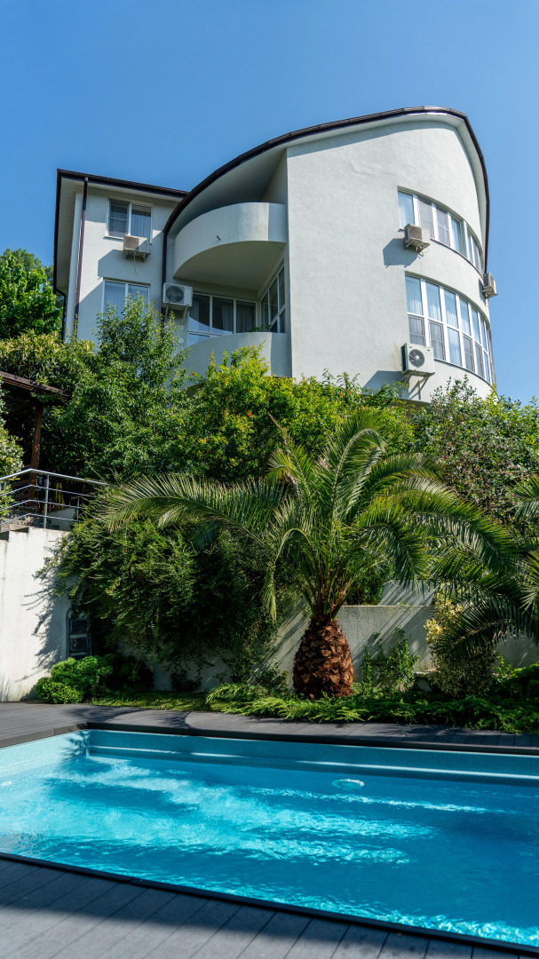 Частный дом Дом на море в Сочи с бассейном