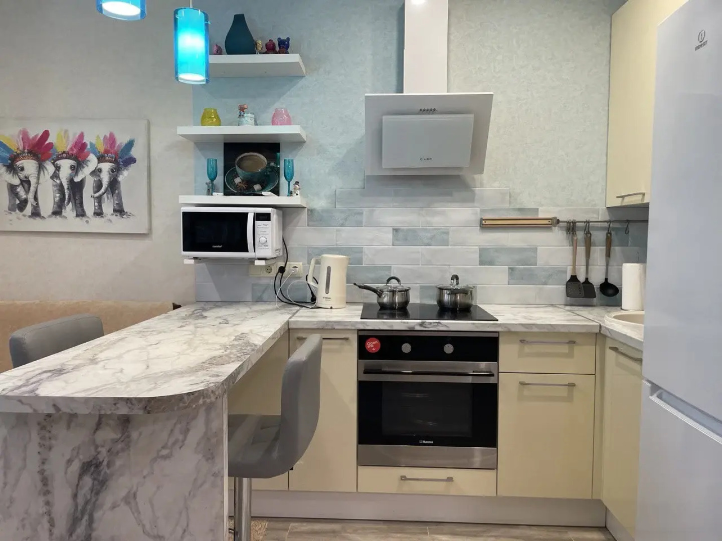 Апартаменты Комфорт Плюс на Уральской, Yana Apart