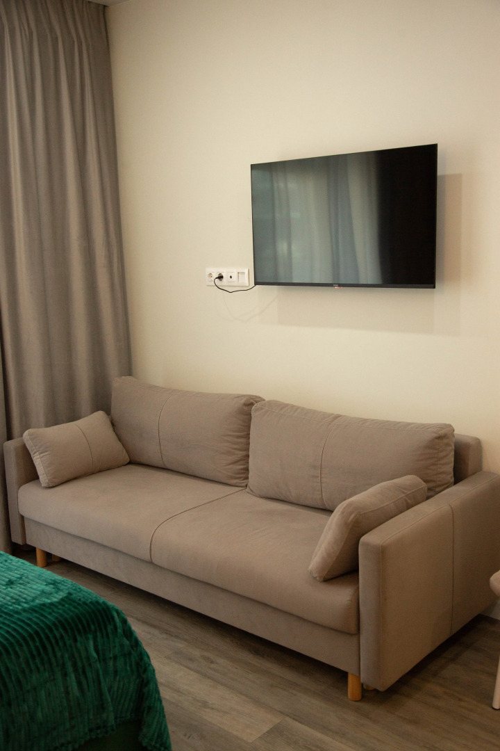 Квартира Студия с Дизайнерским Ремонтом на Черноморском Побережье