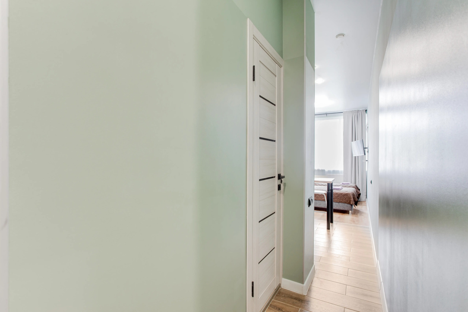 Квартира студия двухместная в ЖК Усово - Парк