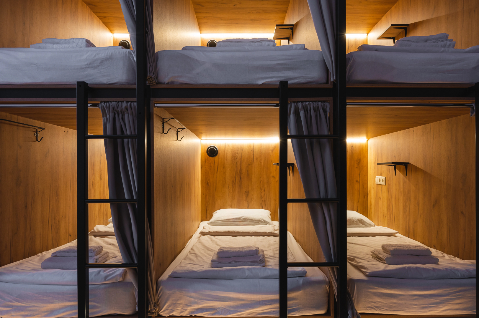 Хостел Caps hotel на Остоженке