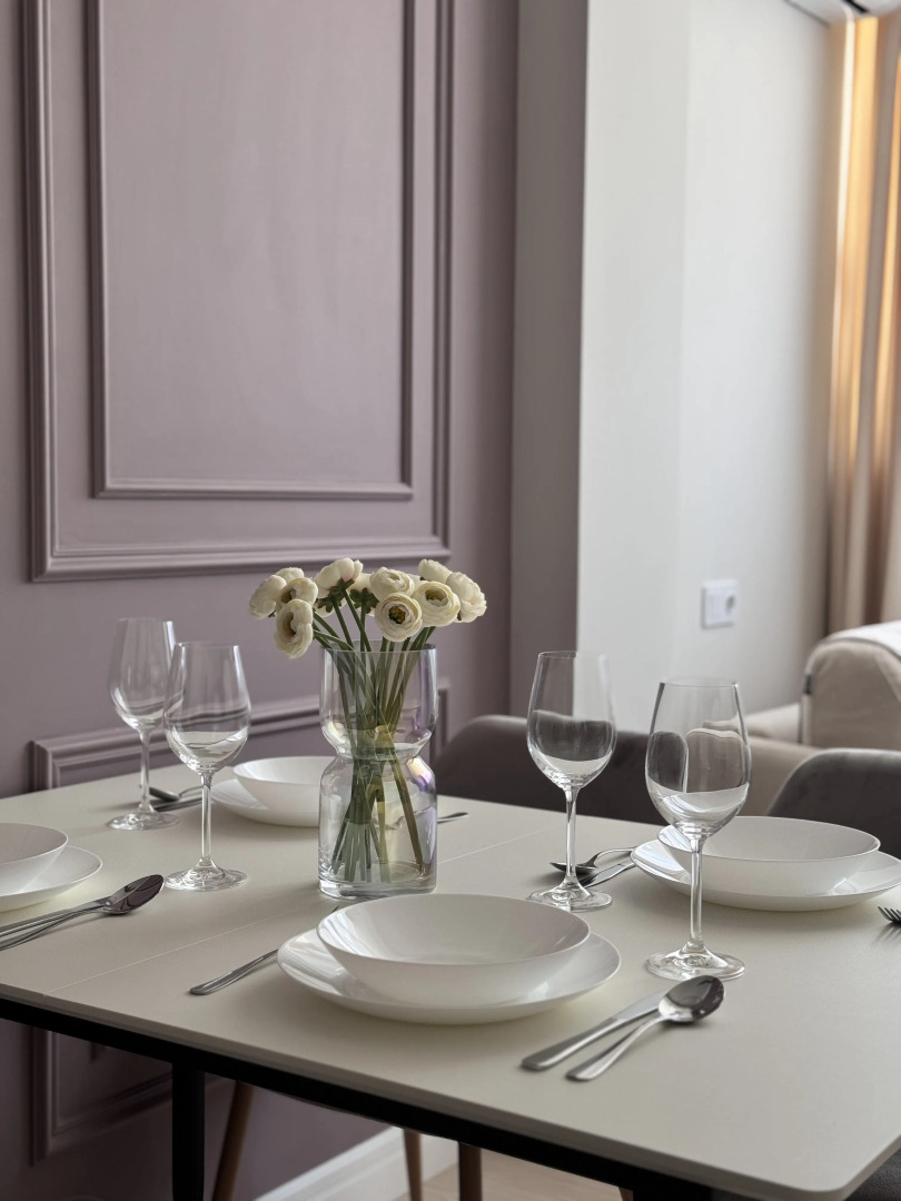 Апартаменты Семейные с Мини Кухней в Новом Жк