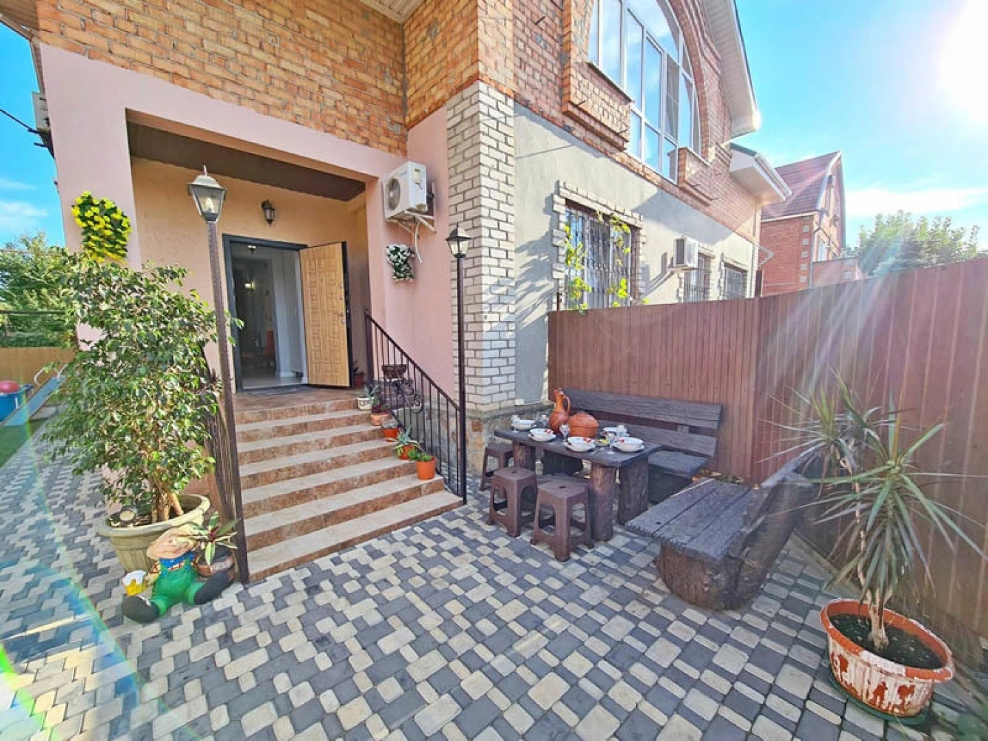 Отдельный коттедж Кубанский дворик 3