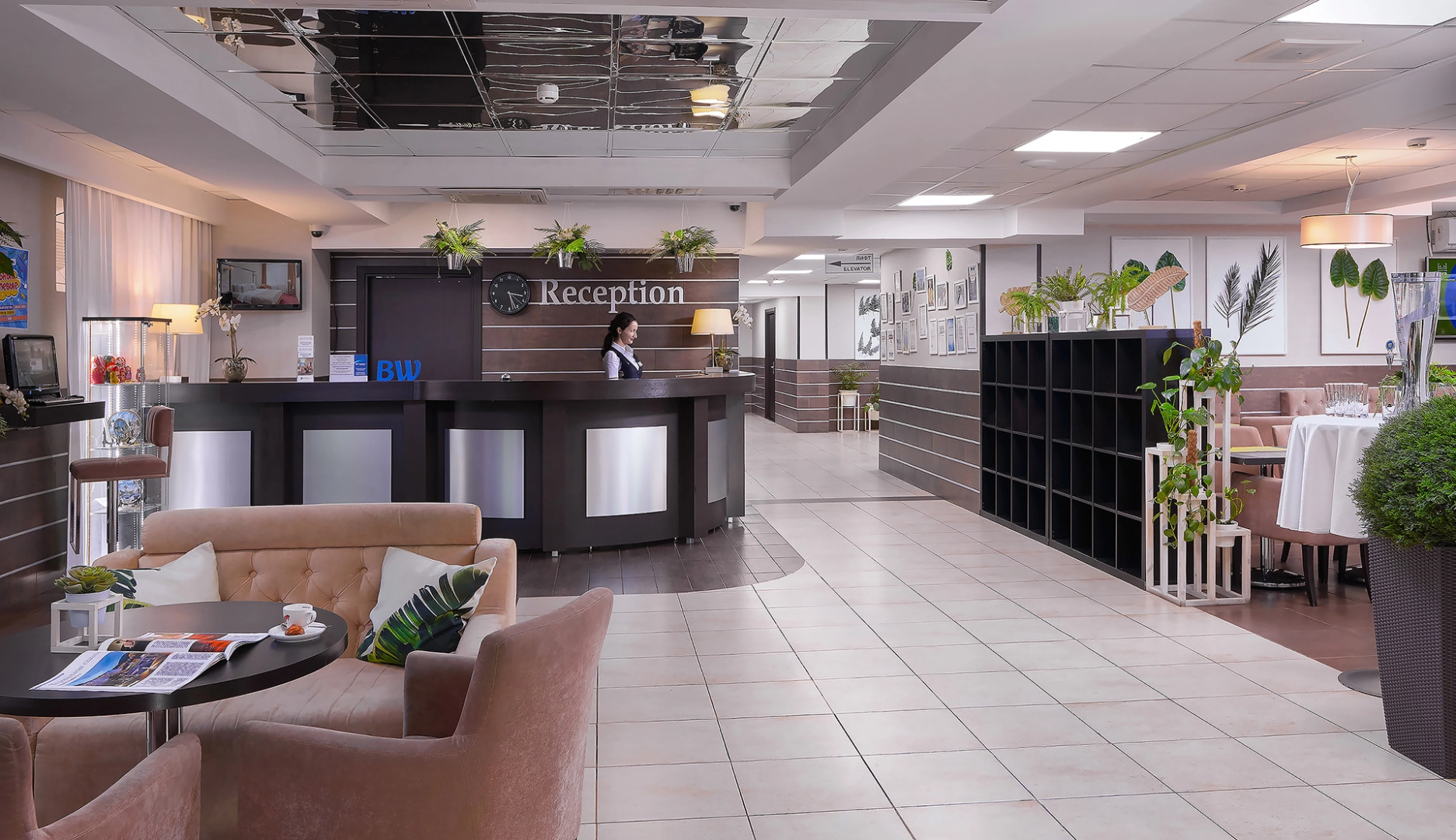 Отель Бест Вестерн Калуга Best Western Kaluga Hotel