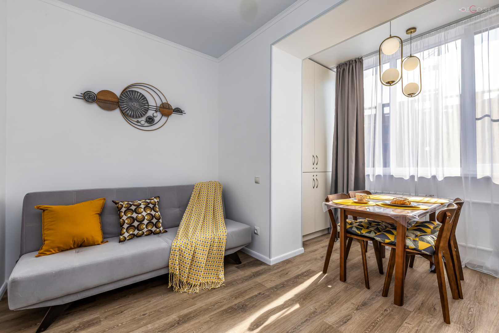 Квартира с интеллектом уютная возле парка