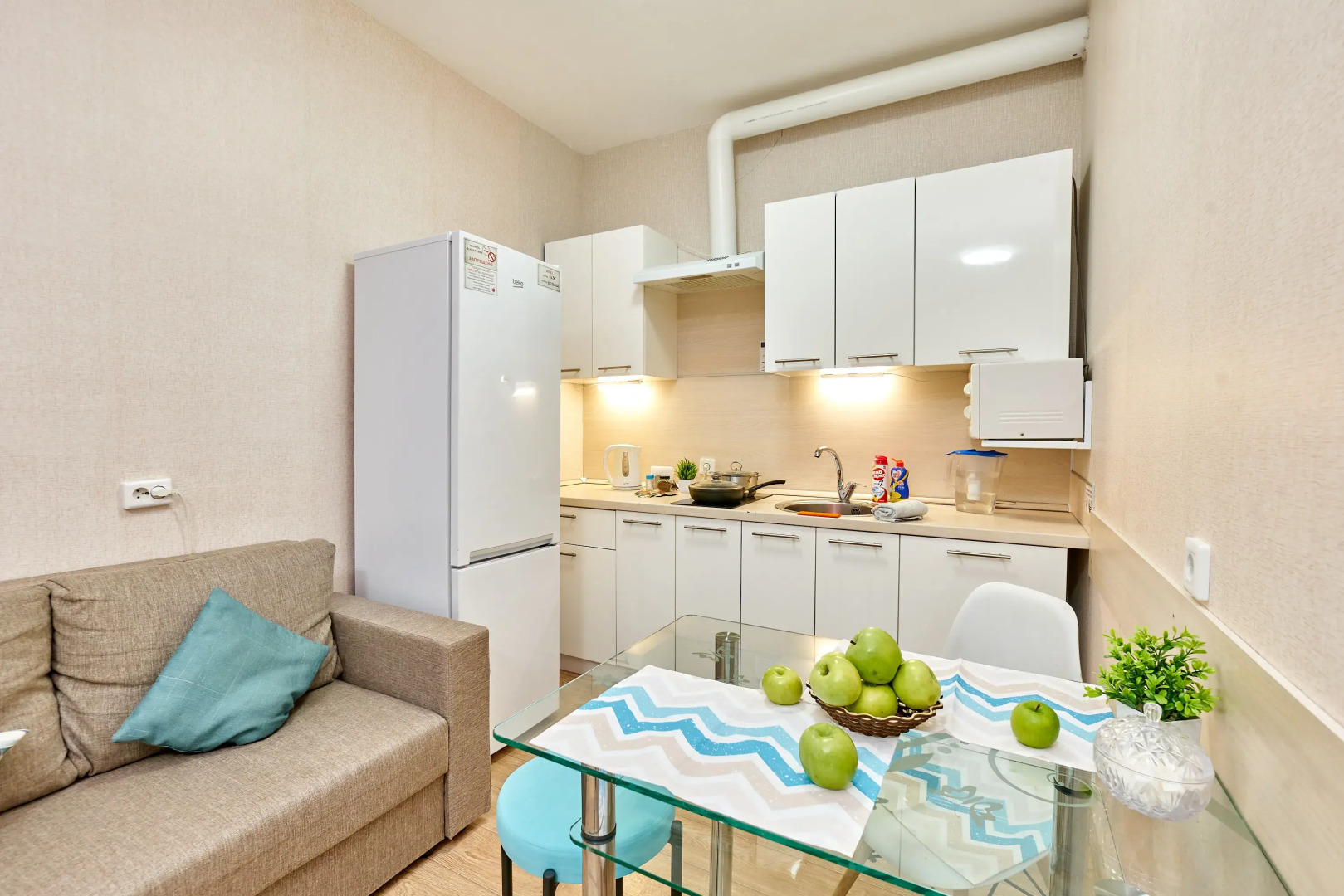 Апартаменты Современная студия в ЖК Арсенал