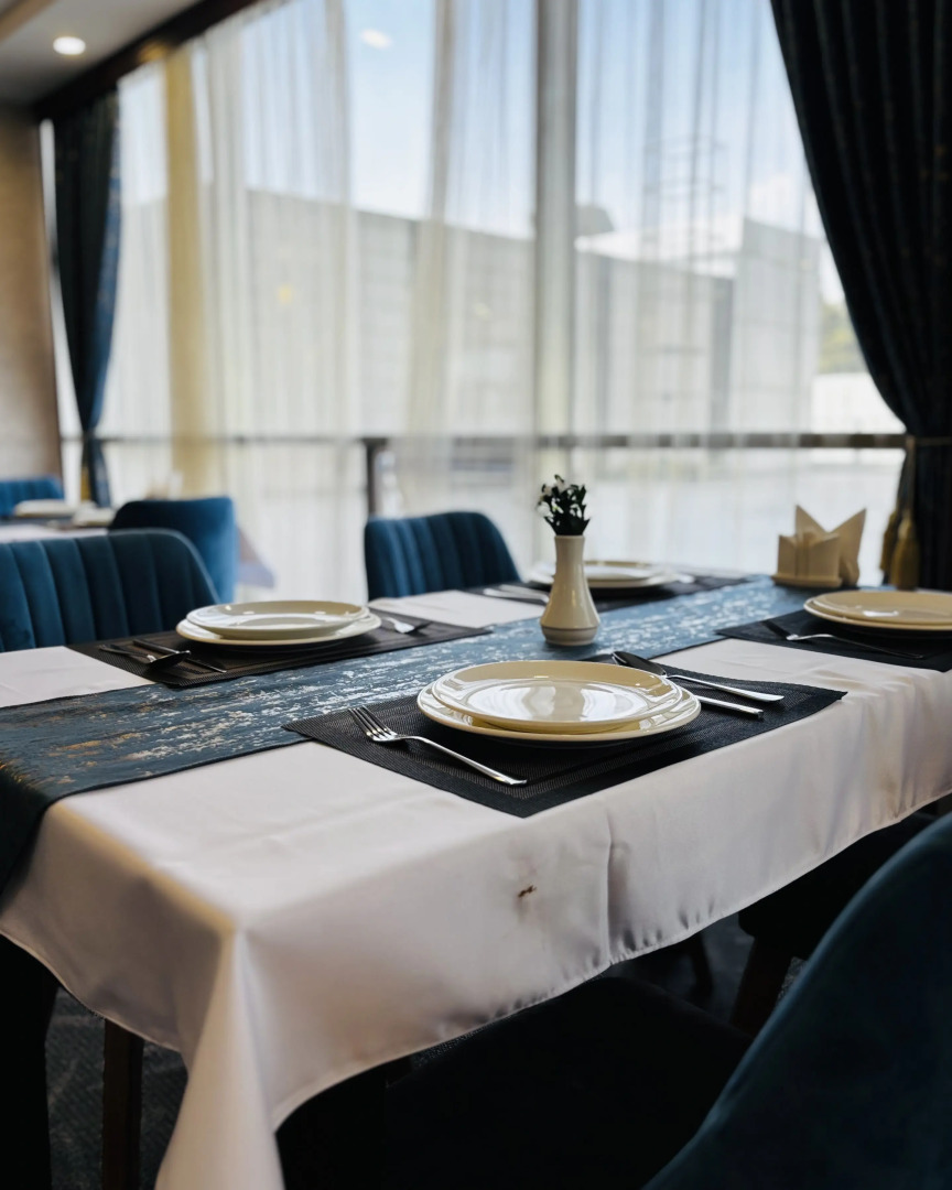 Отель Crossway Baku