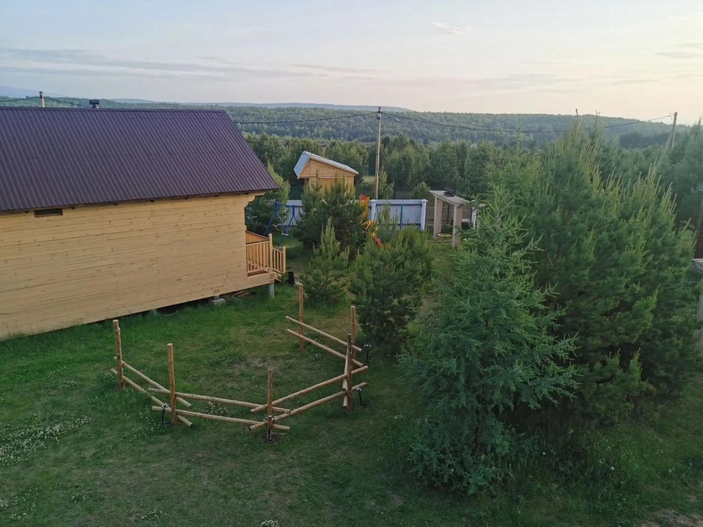 Частный Дом Средний