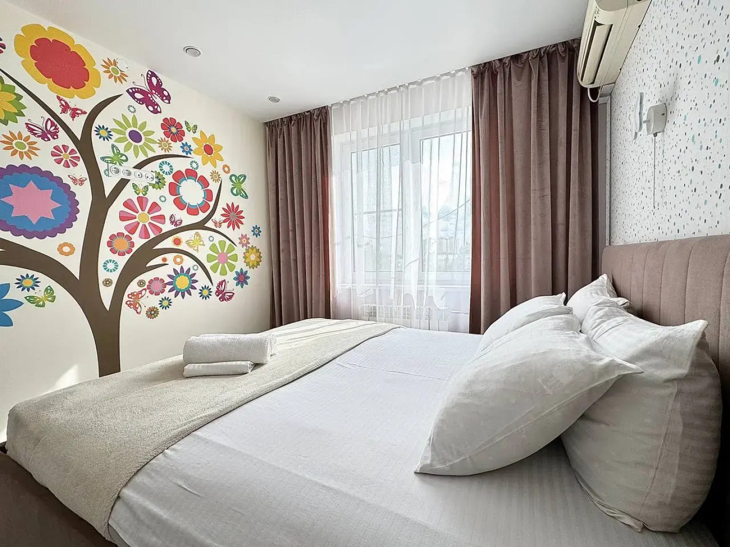 Апартаменты Дизайнерские 3-комнатные для большой семьи