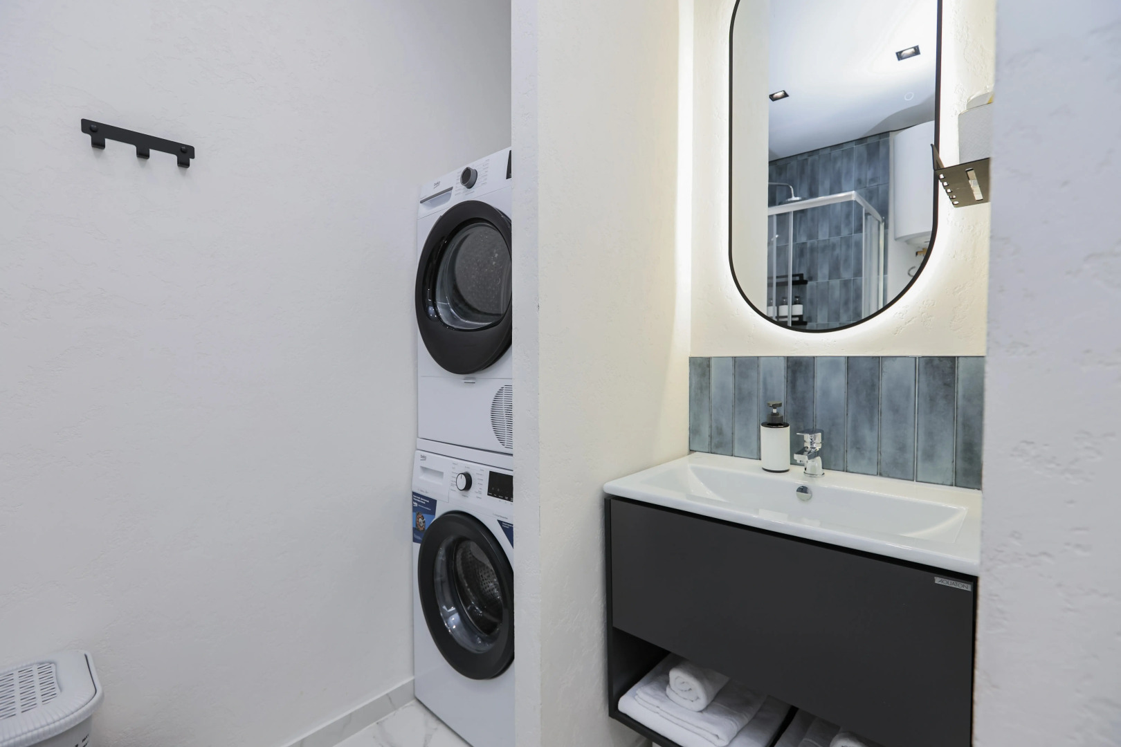 Квартира с дизайнерским ремонтом в центре города