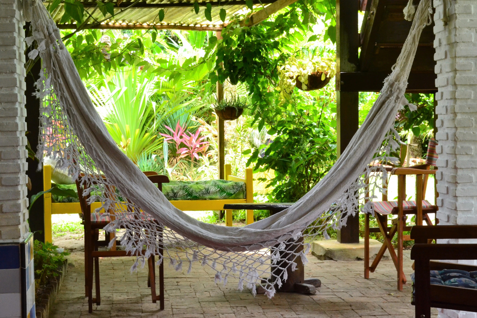 Отель Village do Dendê Garden Guesthouse and Bungalows