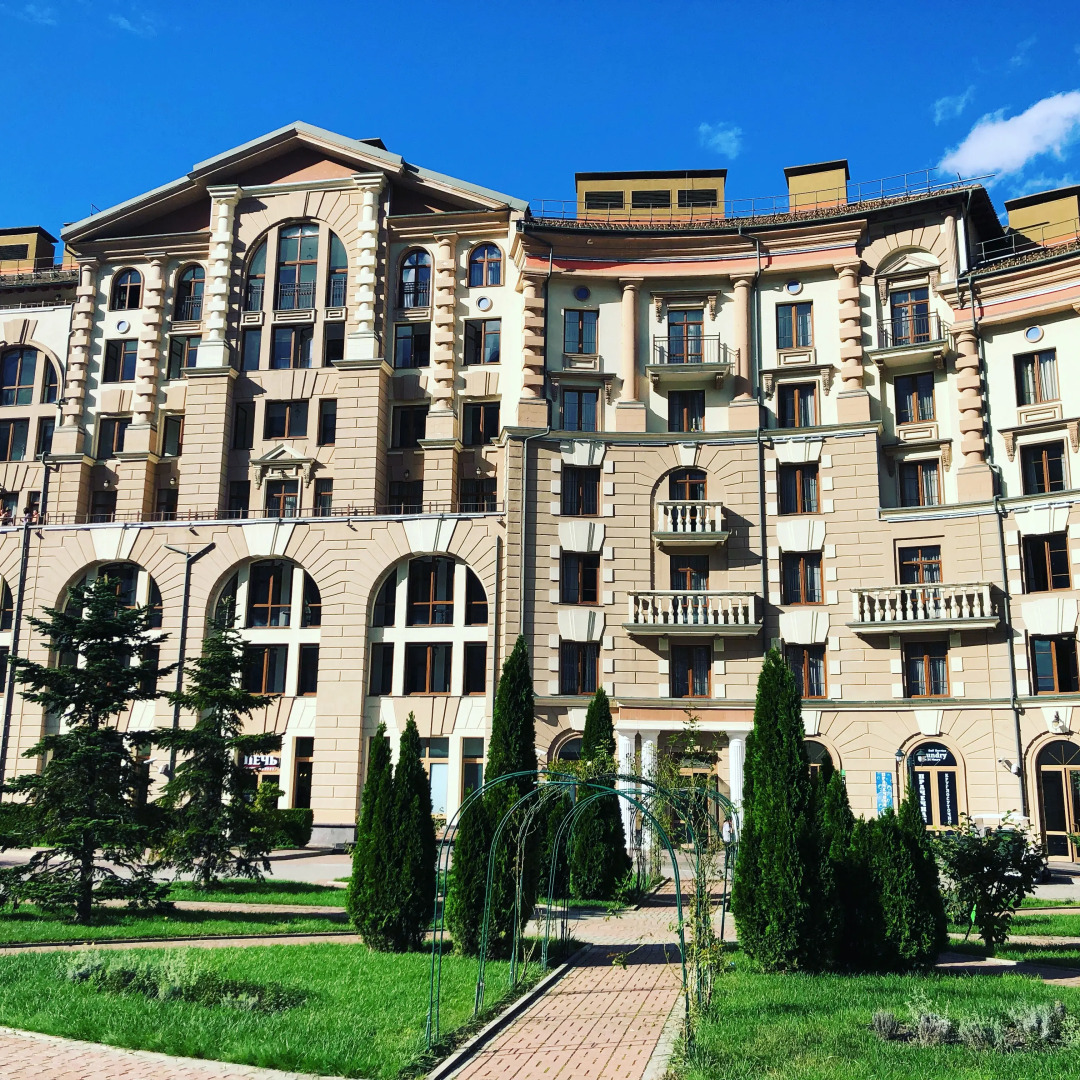 Апартаменты Горная Карусель 1 Спальня