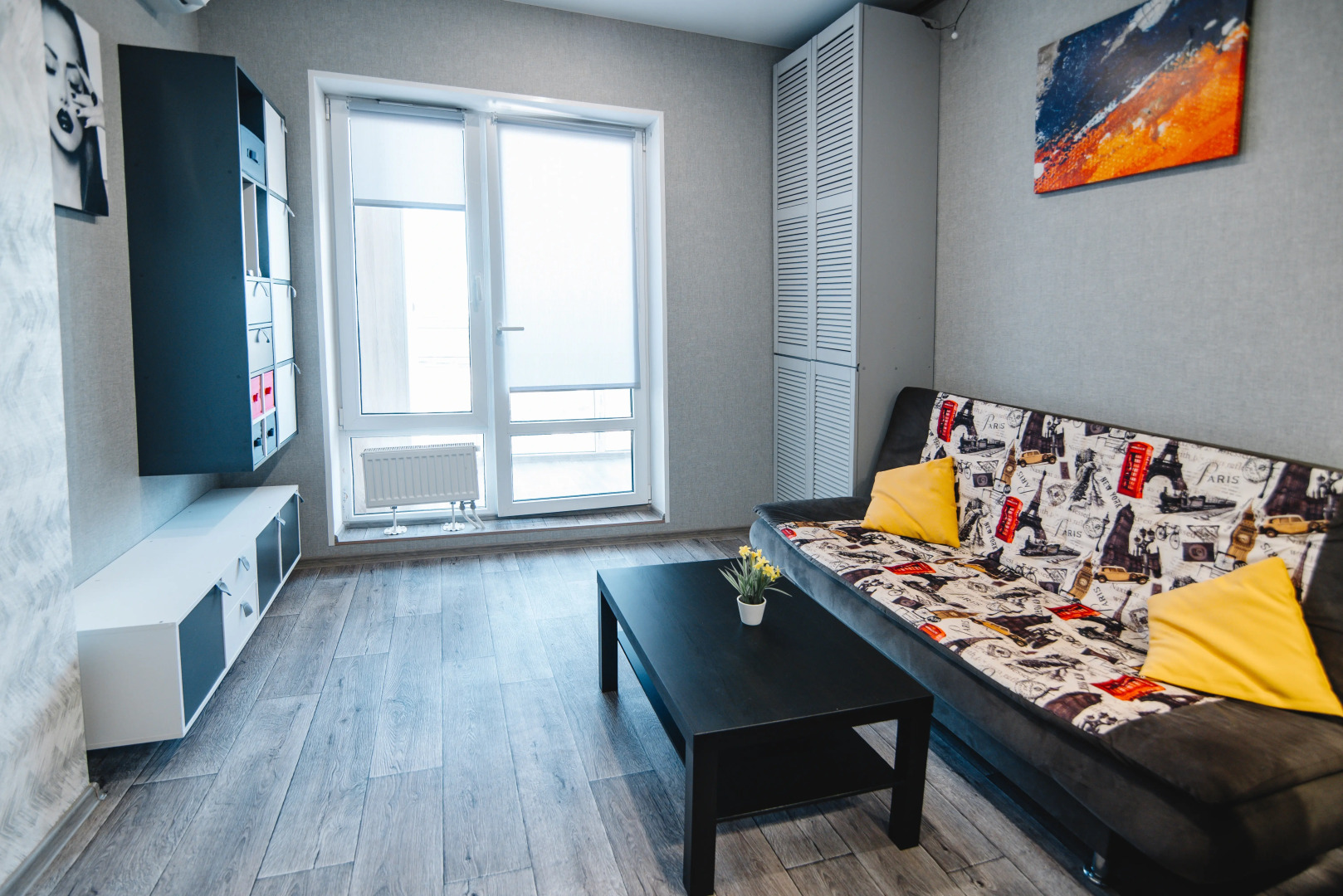 Квартира Уютная однокомнатная