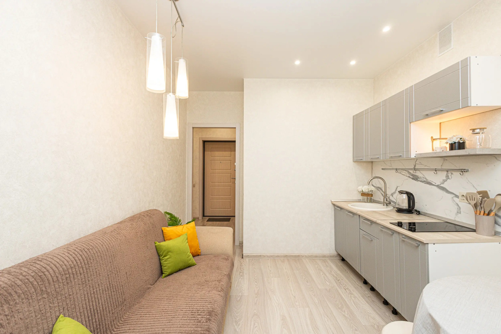 Квартира Евродвушка СИБИРЬ HOUSE напротив Лапландии