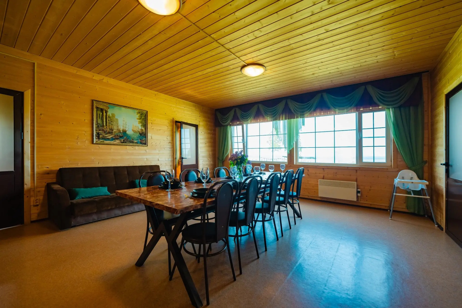 Частный дом на берегу озера Плещеево 57Б