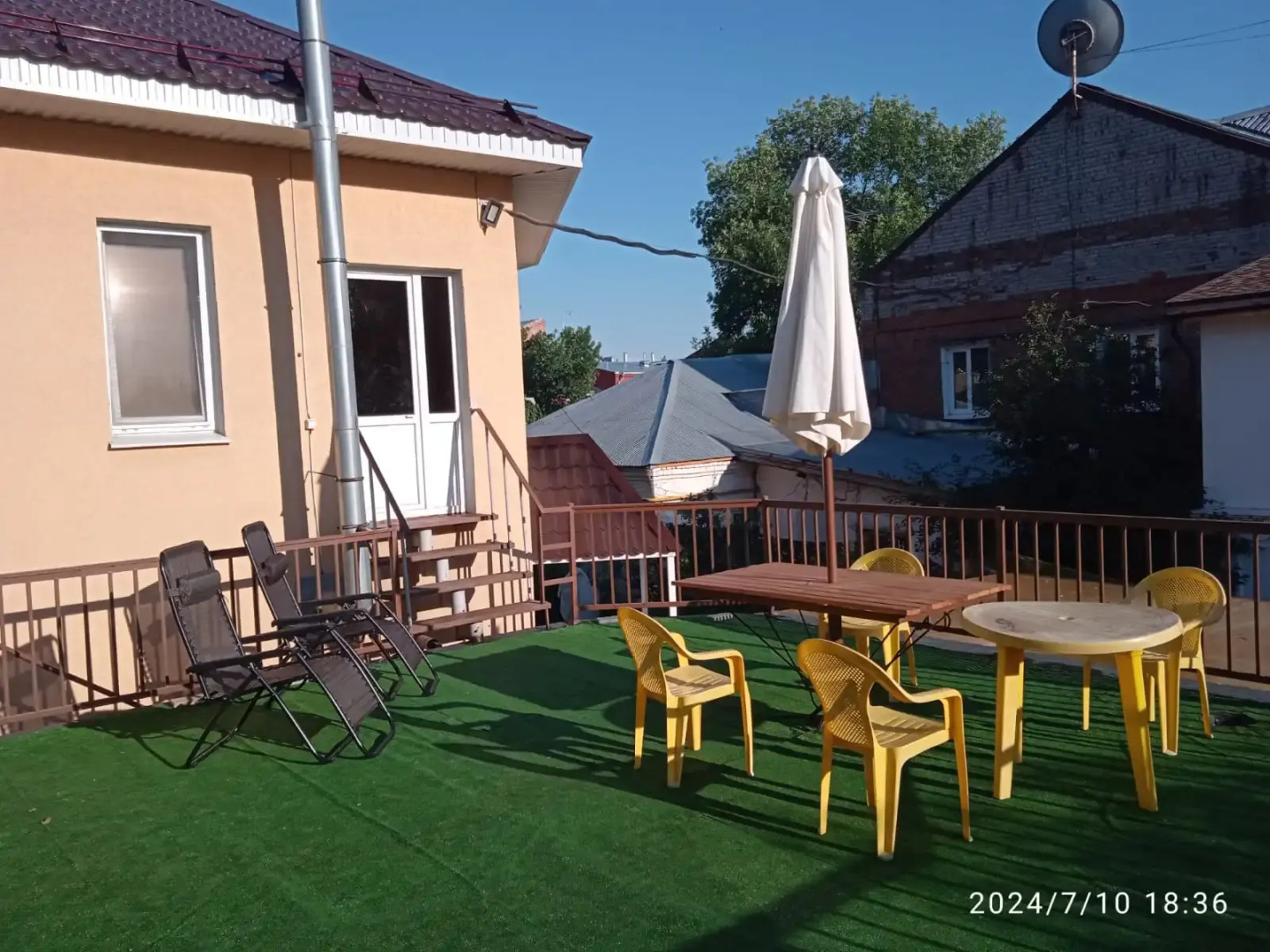 Гостевой Дом on Chapaevskaya 83