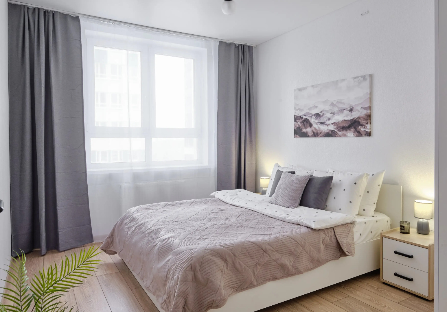 Квартира возле горы Уктус и Баден-Баден