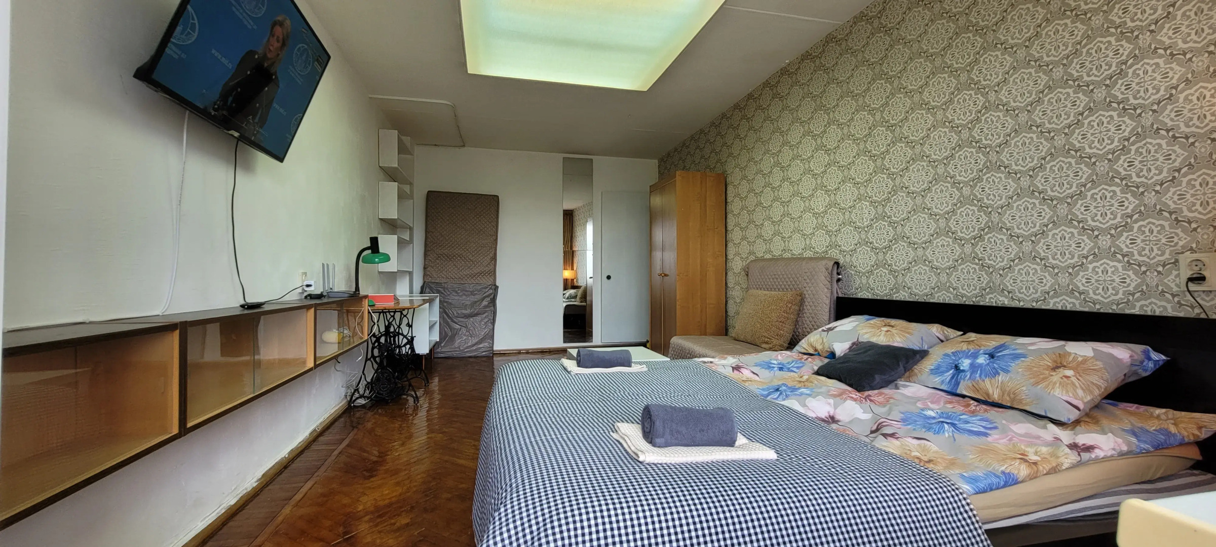 Квартира светлая уютная с панорамным видом