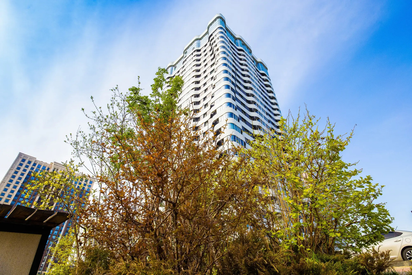 Апартаменты в Жк Оазис с Красивым Видом