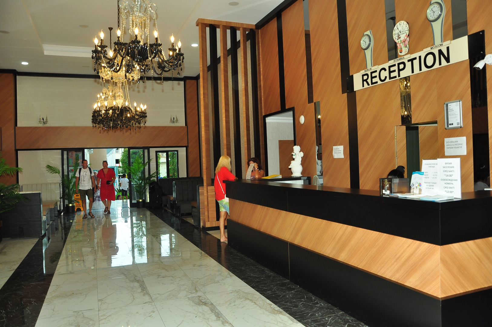 Отель Side Yesiloz