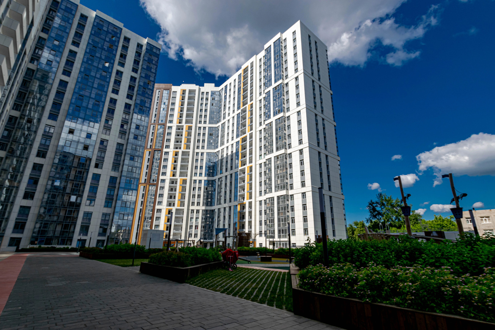 Апартаменты Cosmos Apart в ЖК бизнес-класса на Островского