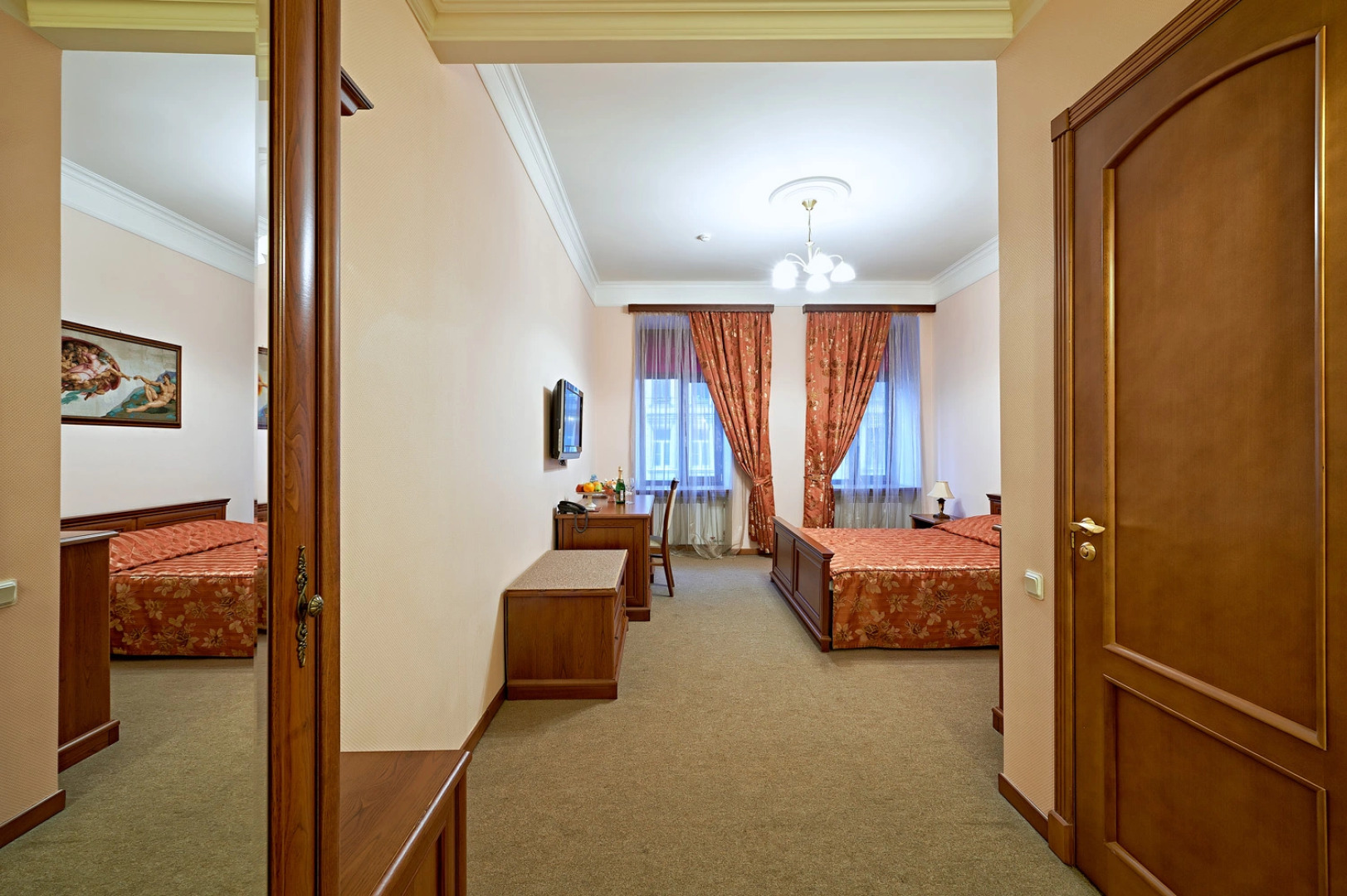 Меблированные комнаты Барышкофф