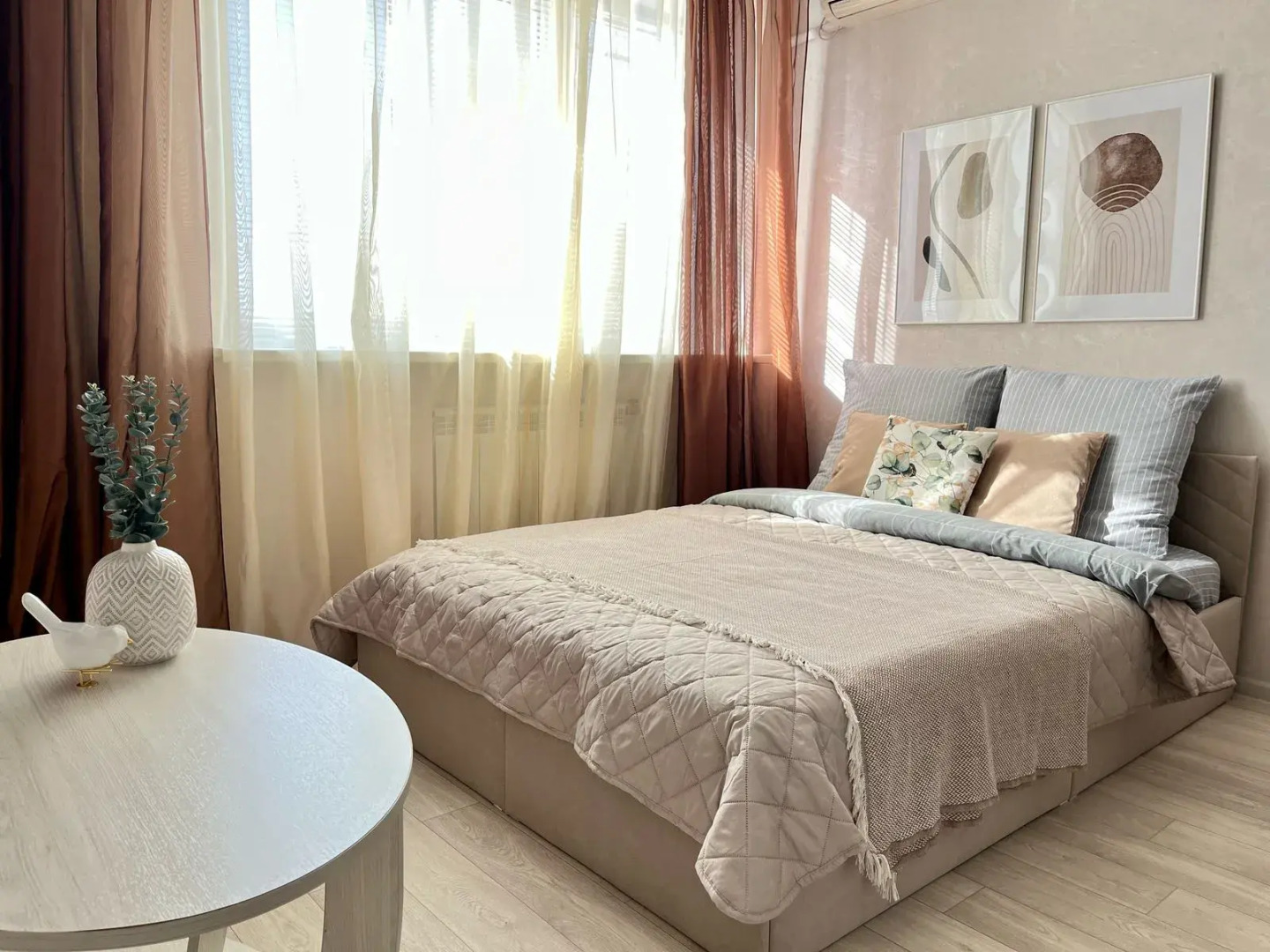 Квартира 1-ком. Бесконтактное заселение Мкр. КПТ Odeyalkin