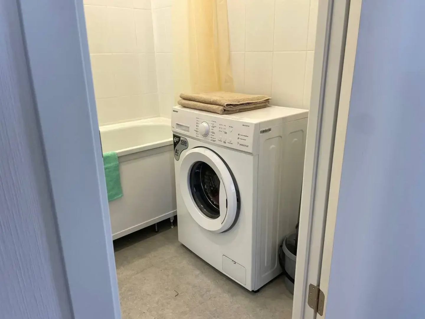 Квартира Светлая и Просторная Однокомнатная