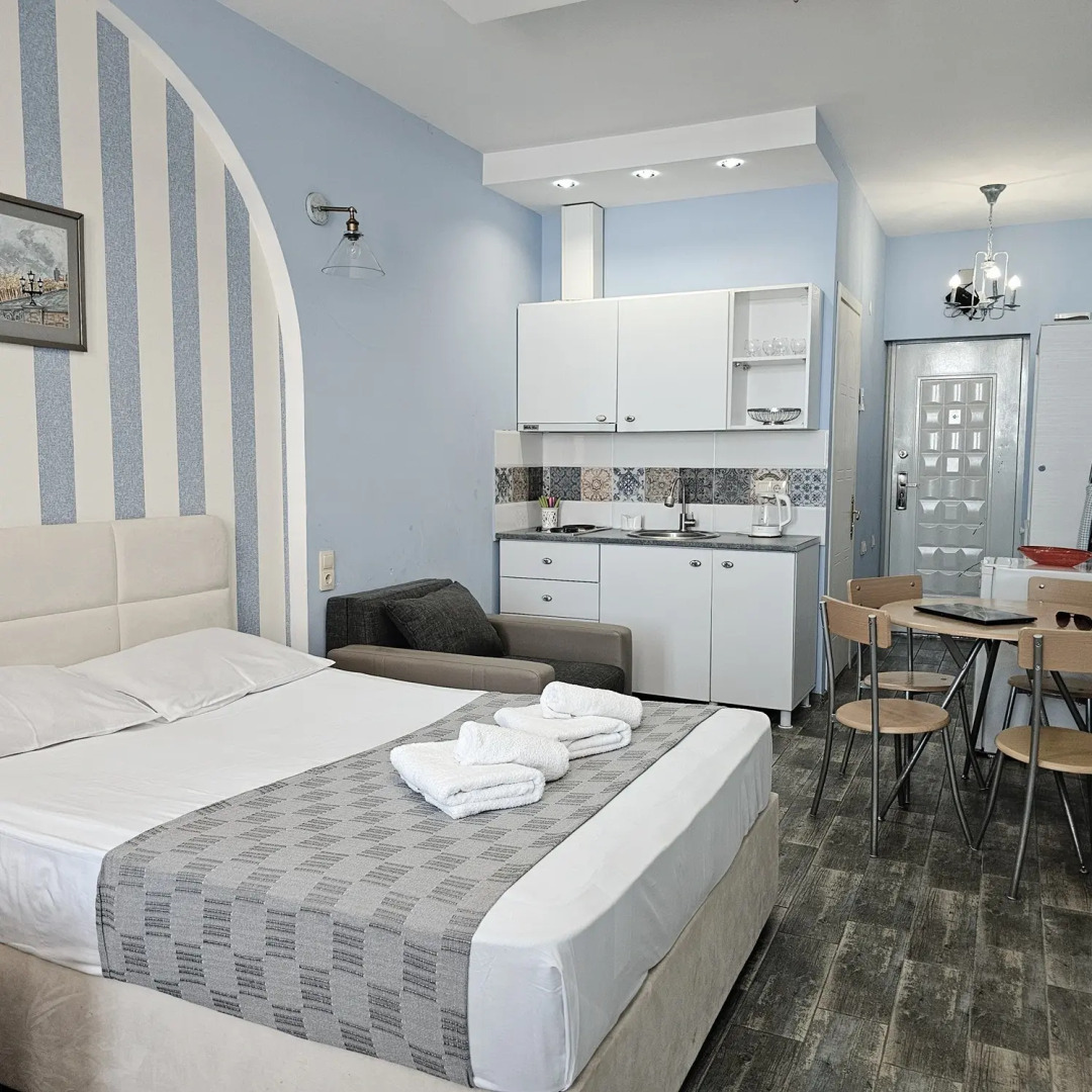 Квартира 727 на берегу Черного моря