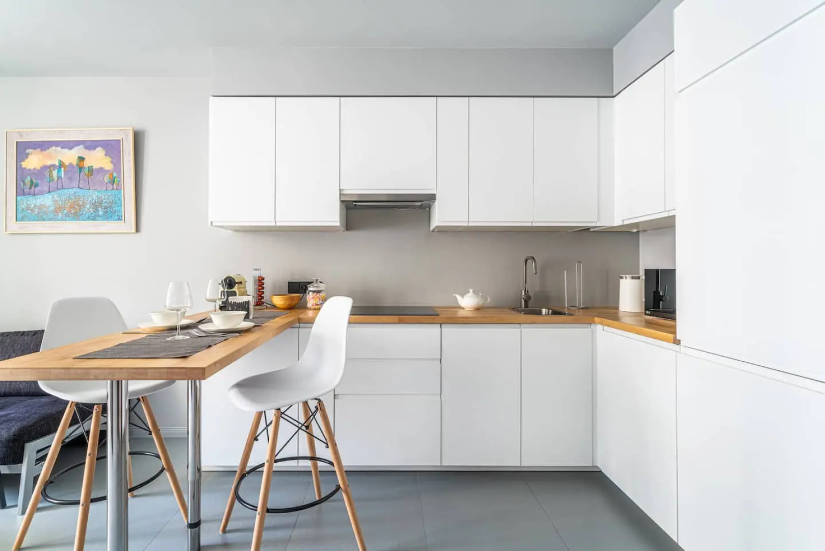 Апартаменты LetYourFlat Fusion 1 спальня