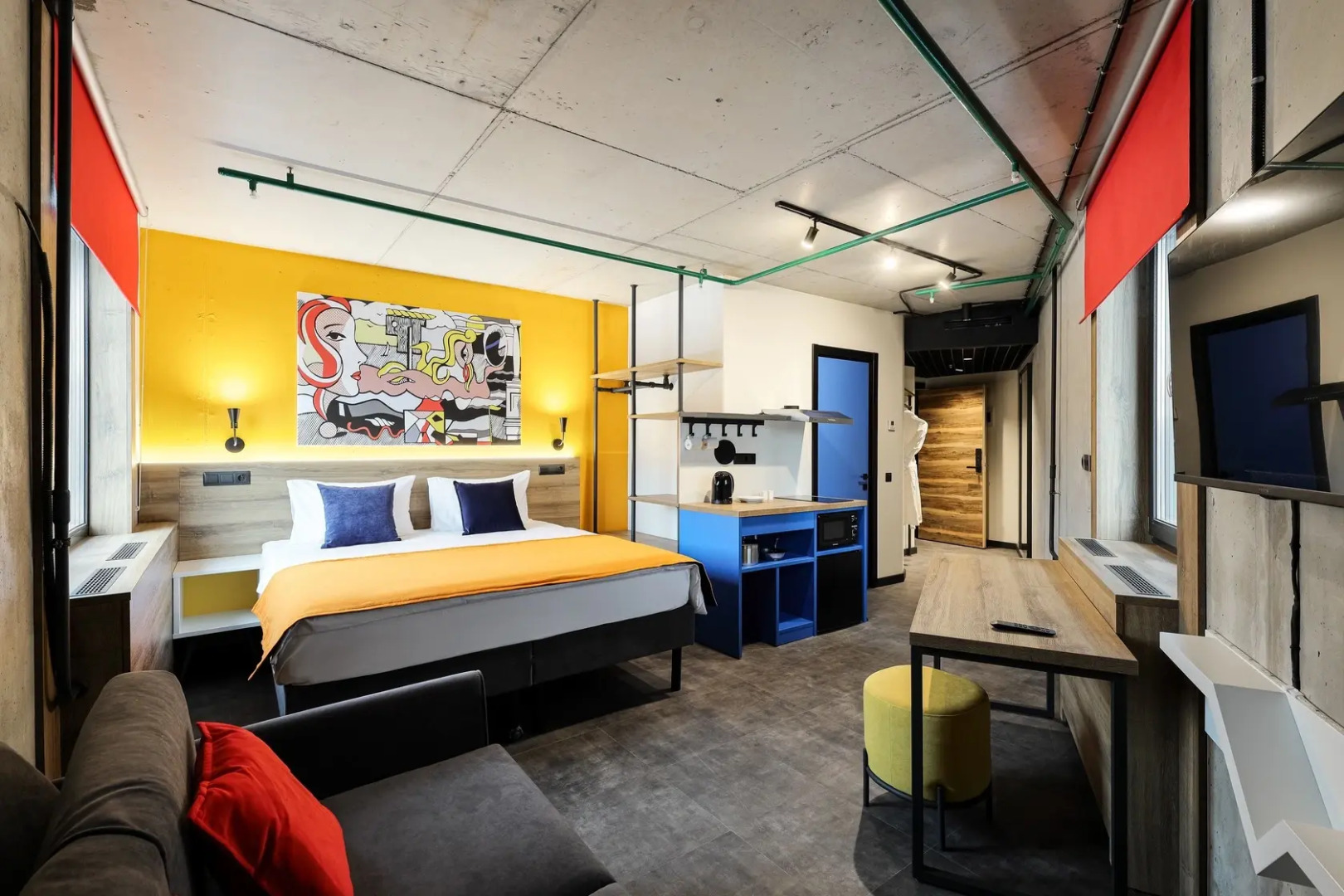 Апарт-отель Vertical We&I Московская