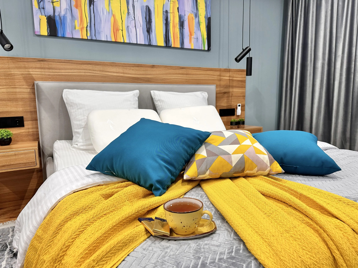 Апартаменты возле парка Героев Отечества