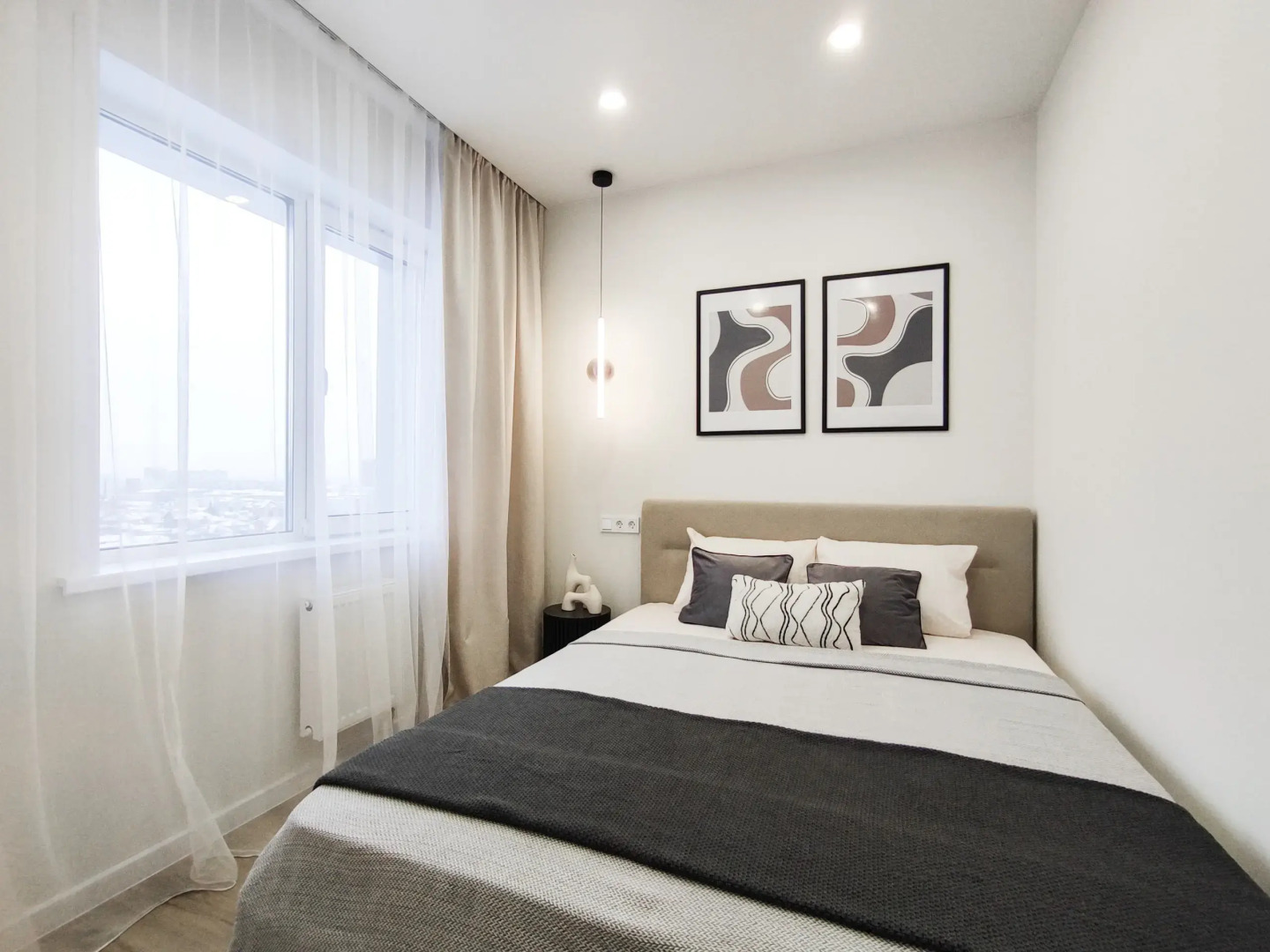 Апартаменты Трехкомнатные  Люкс в центре города