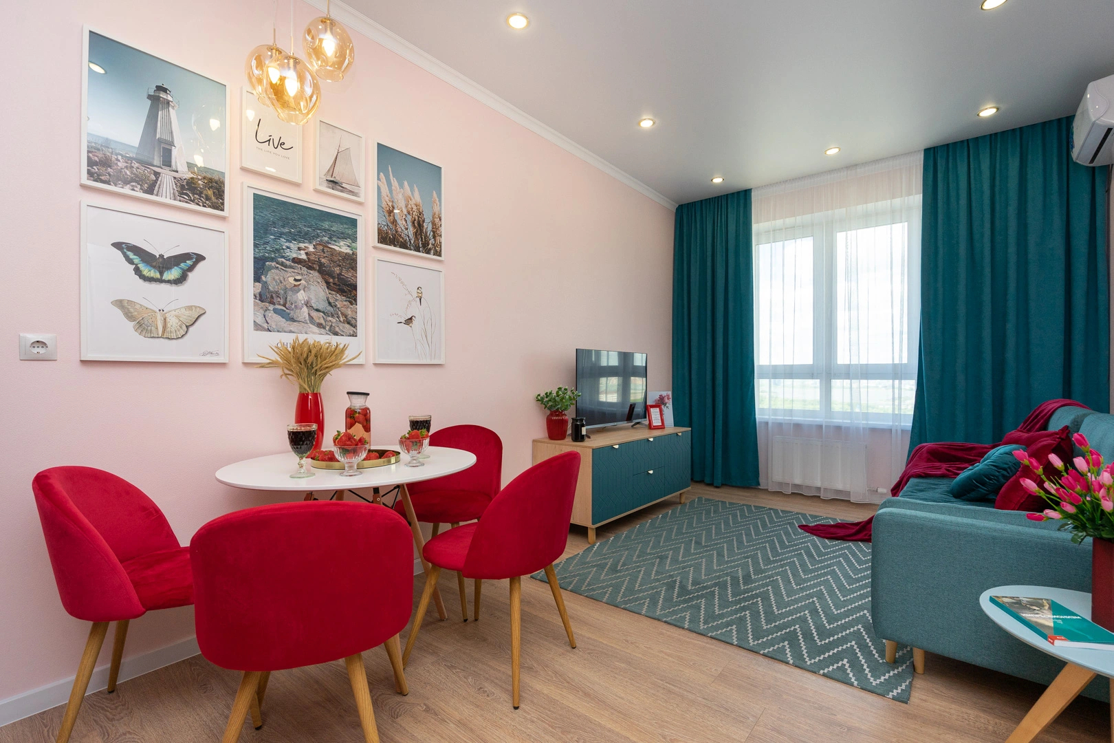 Апартаменты Soul of Kazan Colorful Dream