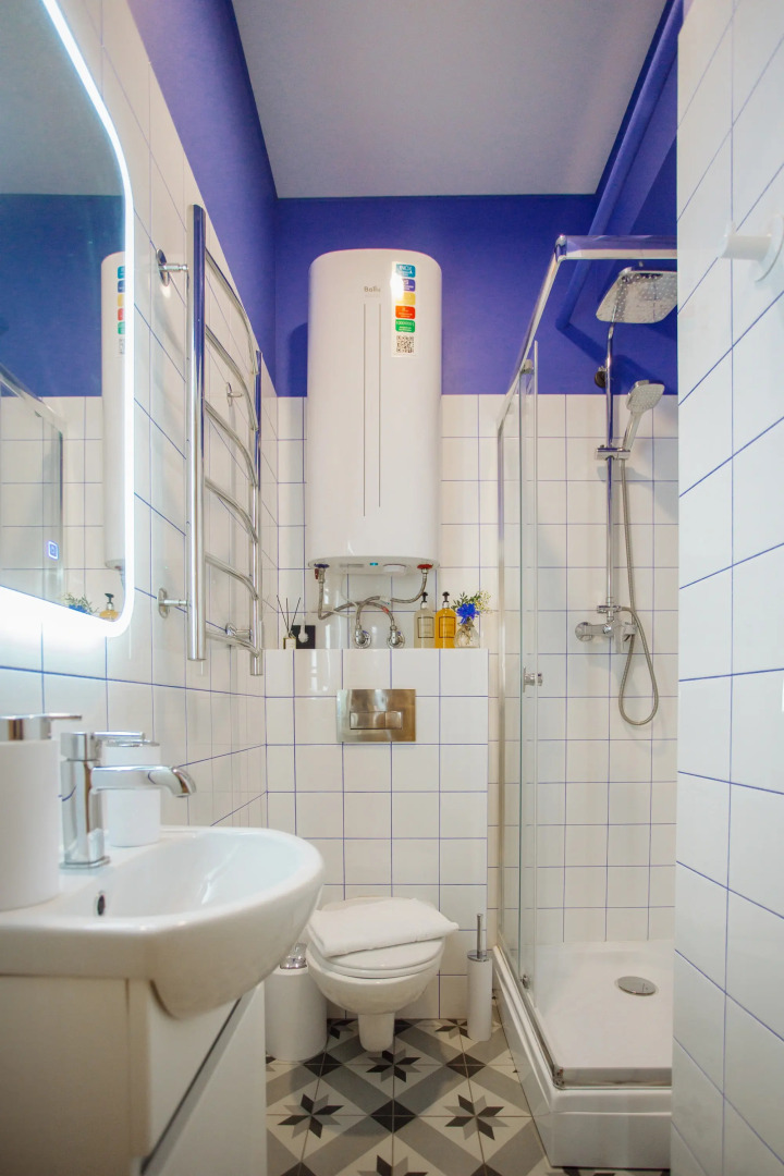 Квартира Retro Blue Apart