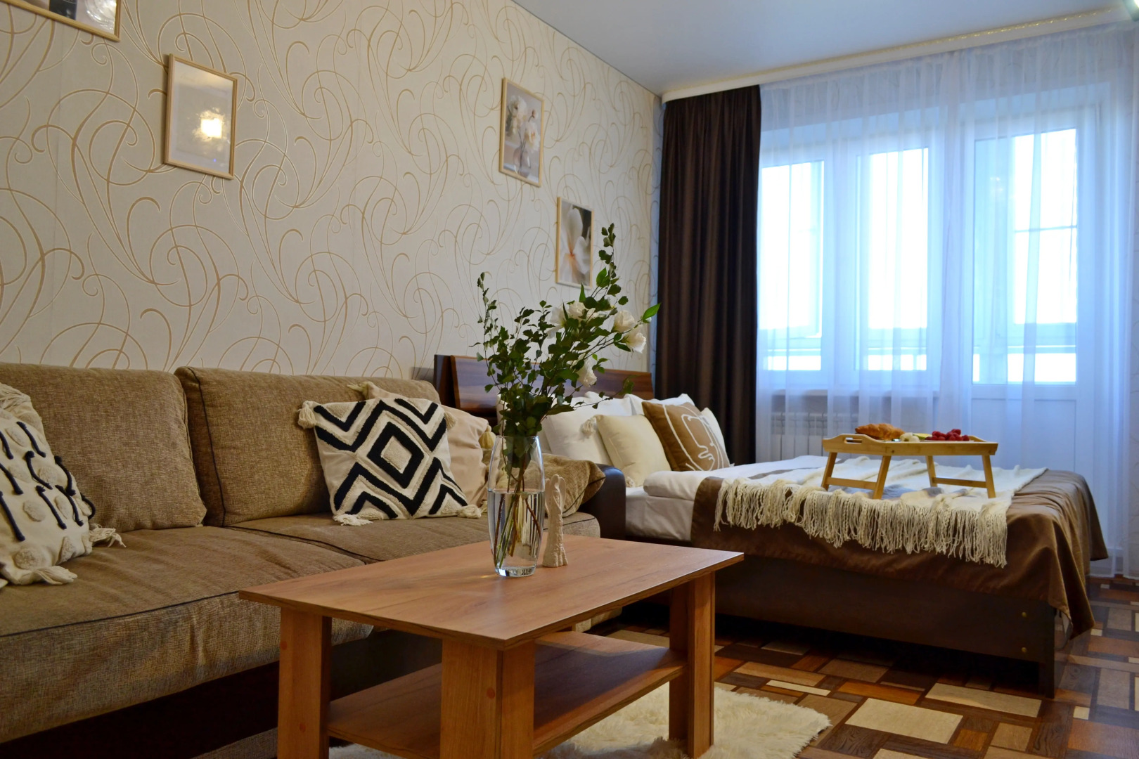 Апартаменты «Атмосфера» | Макадамия — Уют И Стиль В Самом Сердце Липецка