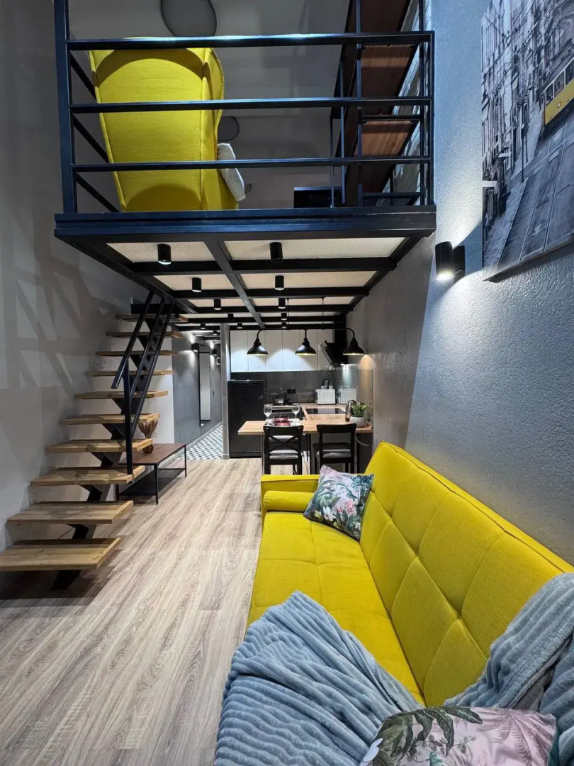 Апартаменты Двухуровневые апартаменты у Москвы-Реки