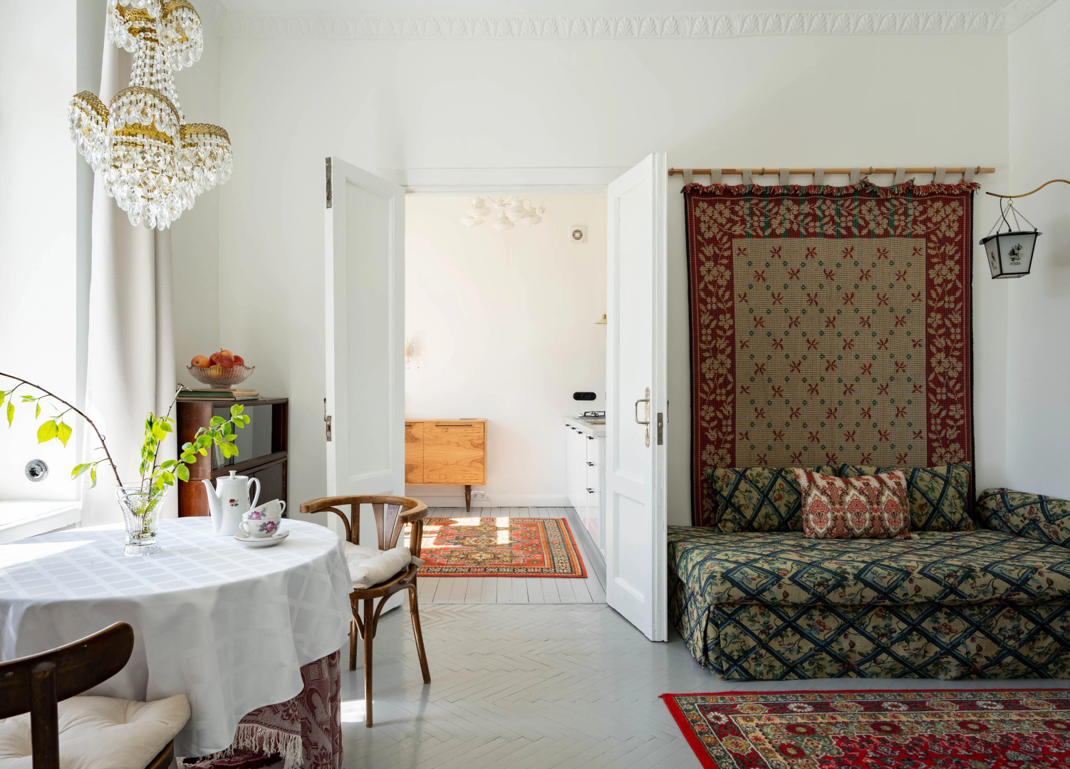 Апартаменты LetYourFlat Central Park