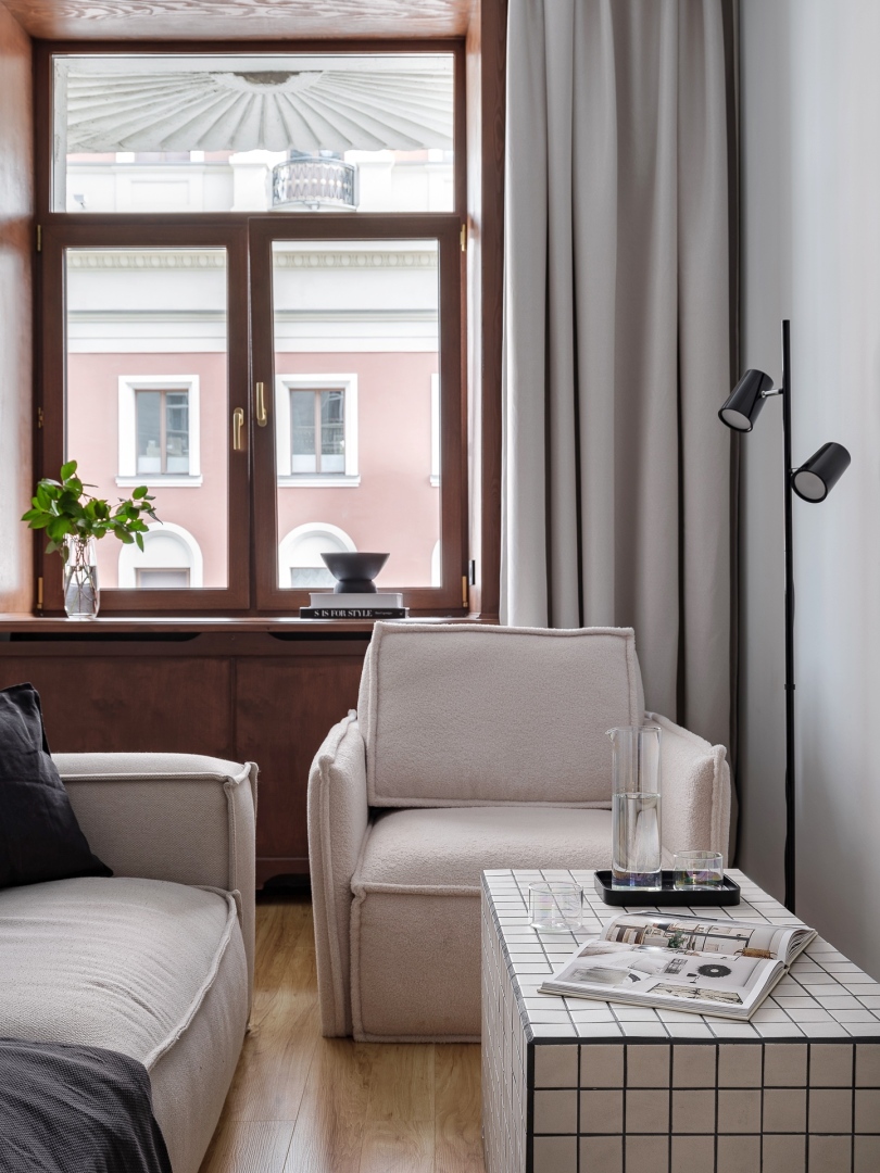 Апартаменты Scandi на Тверской 15