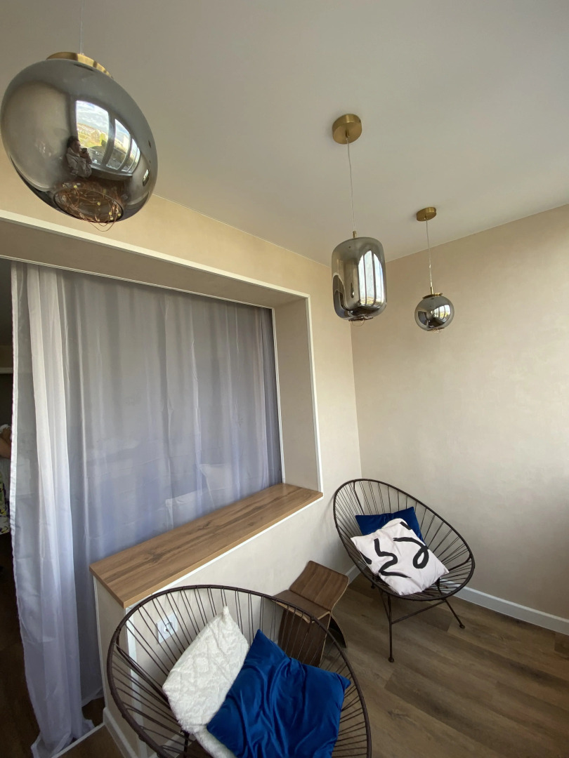 Апартаменты с видом на Старый город