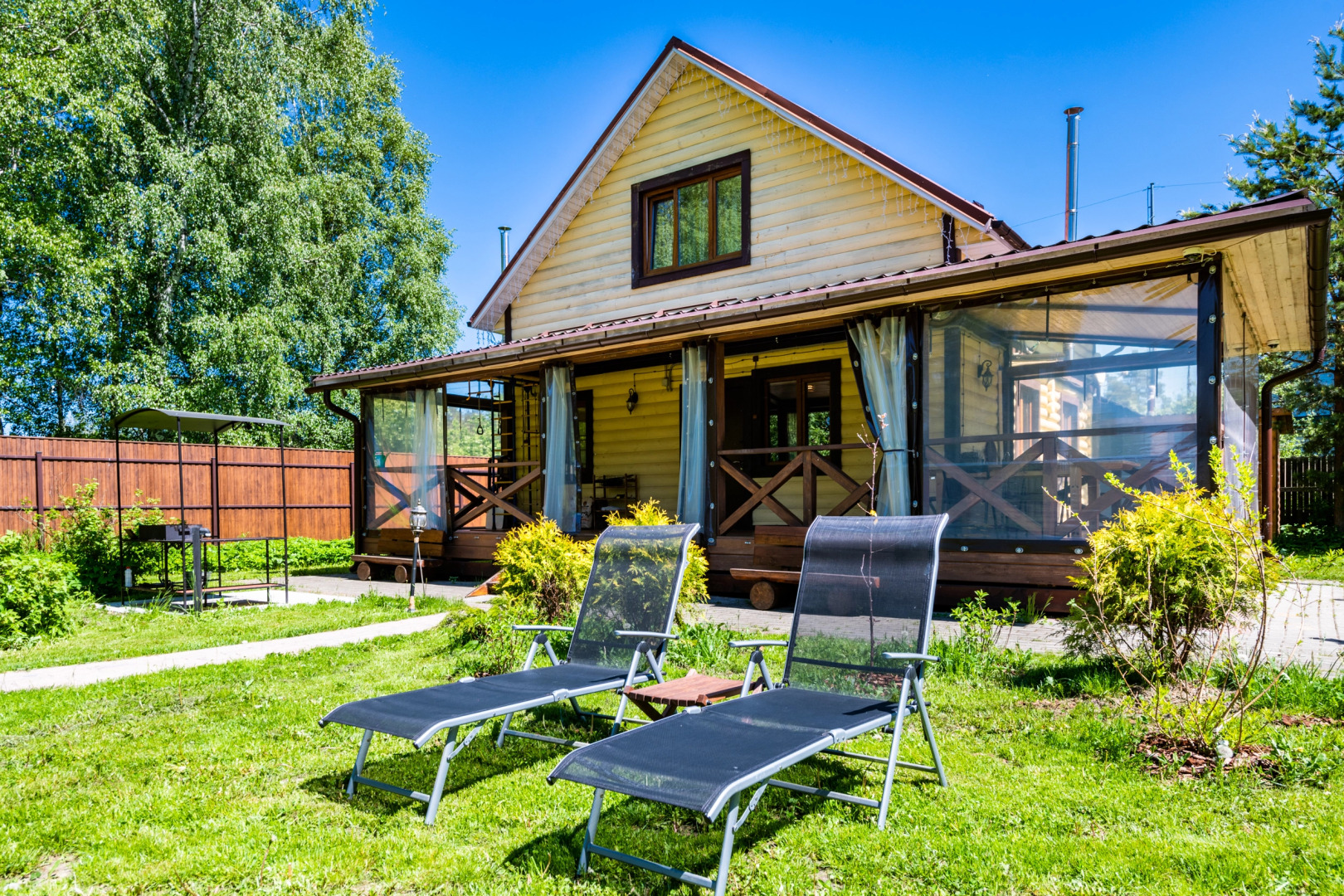 Частный дом Holidayspahouse