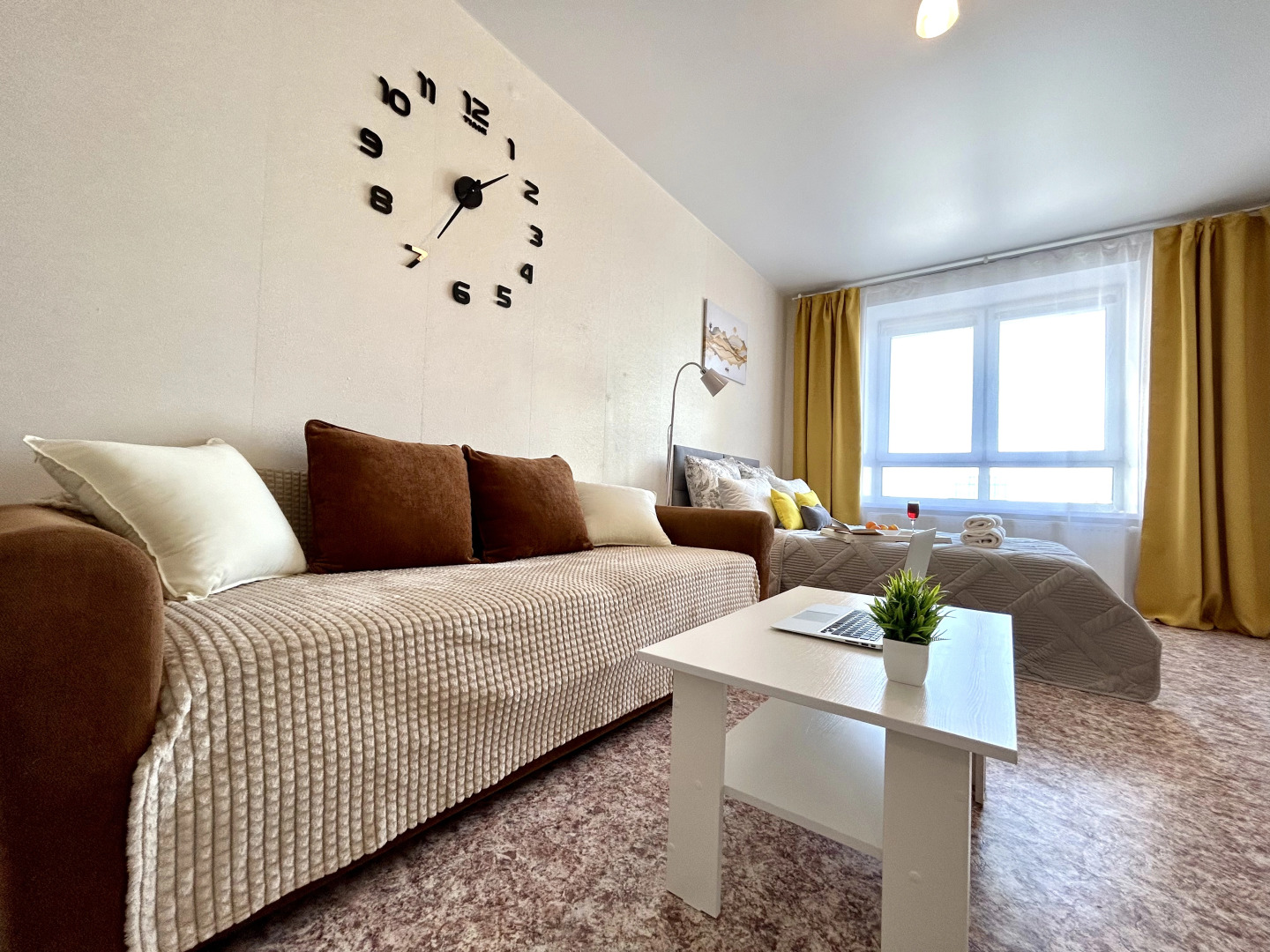 Апартаменты Fsf В Географическом Центре Города