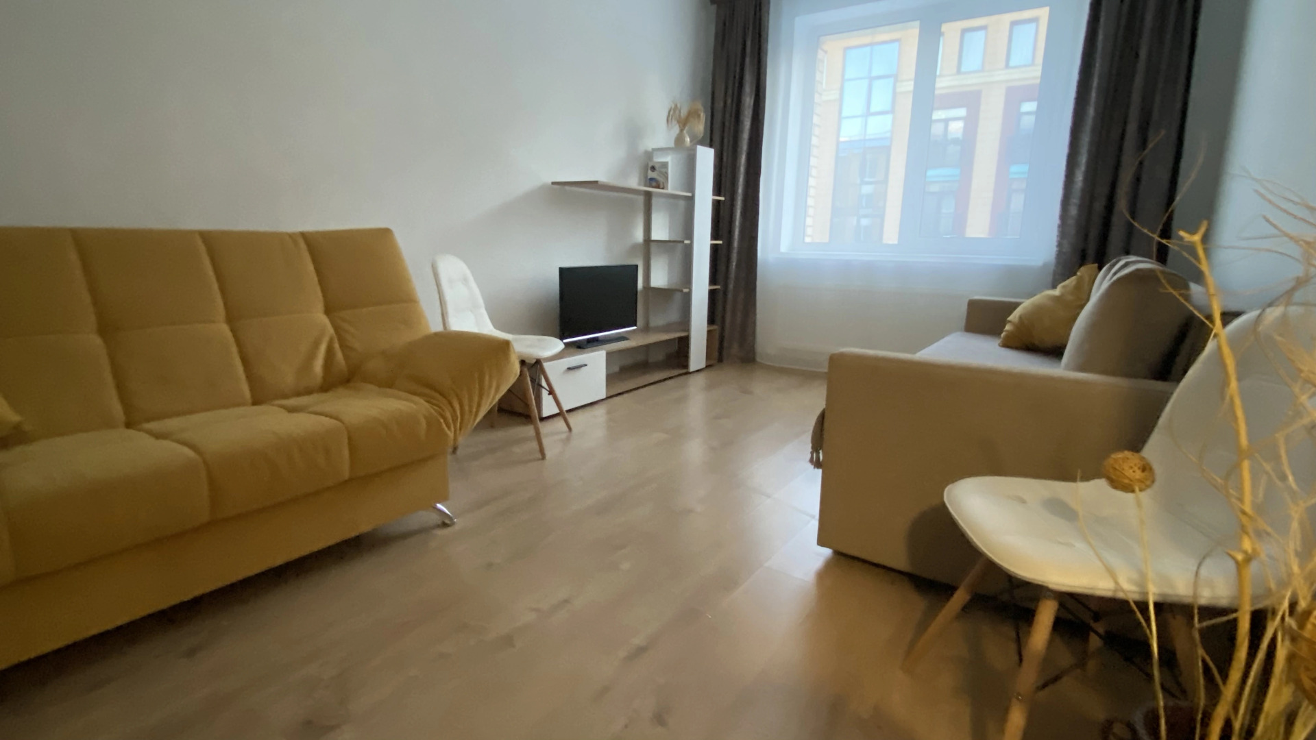 Квартира 1 комнатная