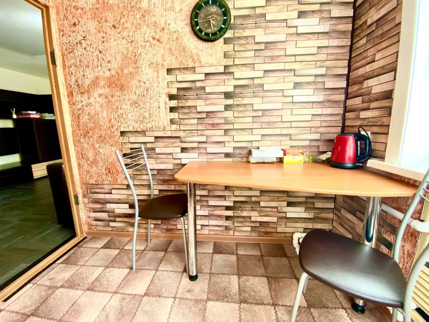 Апартаменты Двухкомнатные на Пушкина