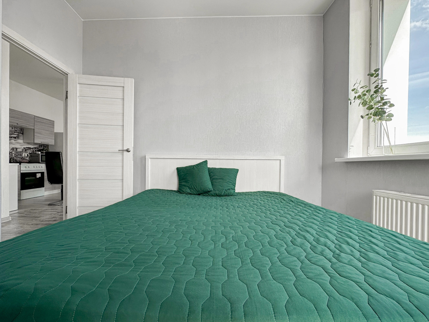 Апартаменты Комфортные светлые апартаменты у метро Беломорская