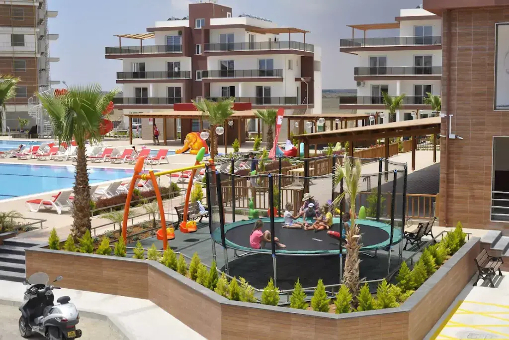 Апартаменты Sea Life Longbeach Cyprus