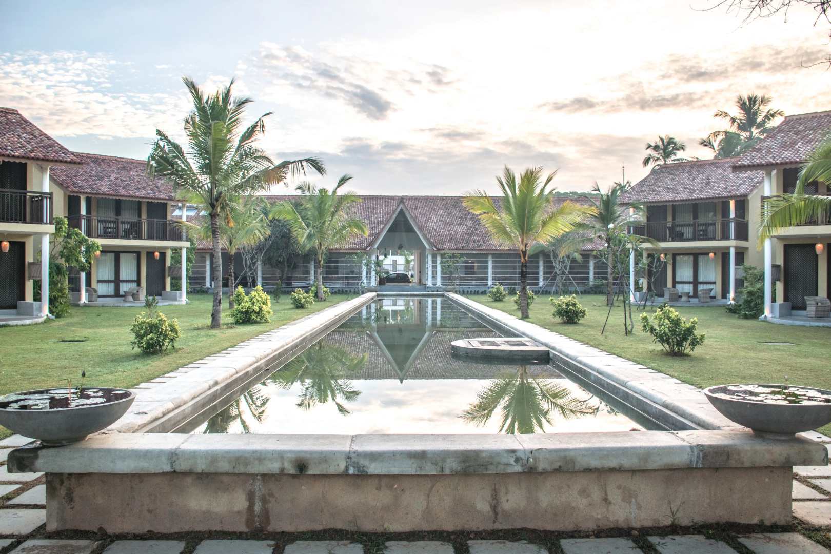 Отель The Villas Wadduwa
