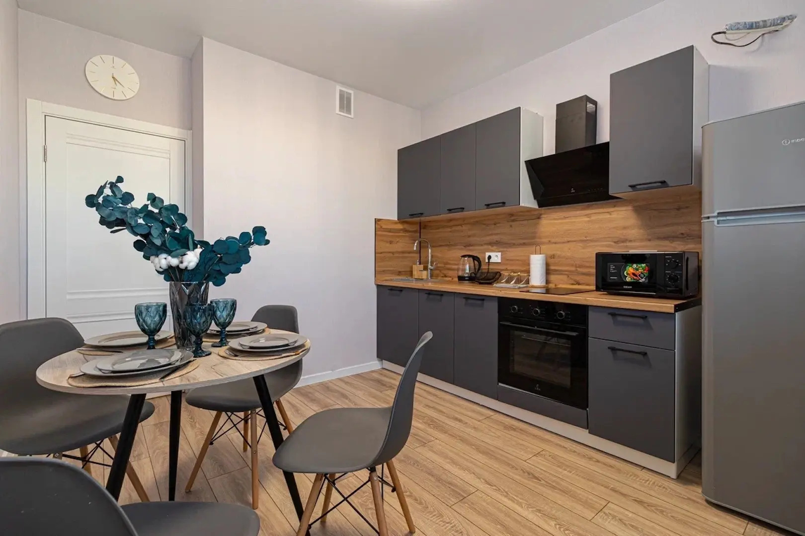 Апартаменты Уютная 1 ком в ЖК Отражение