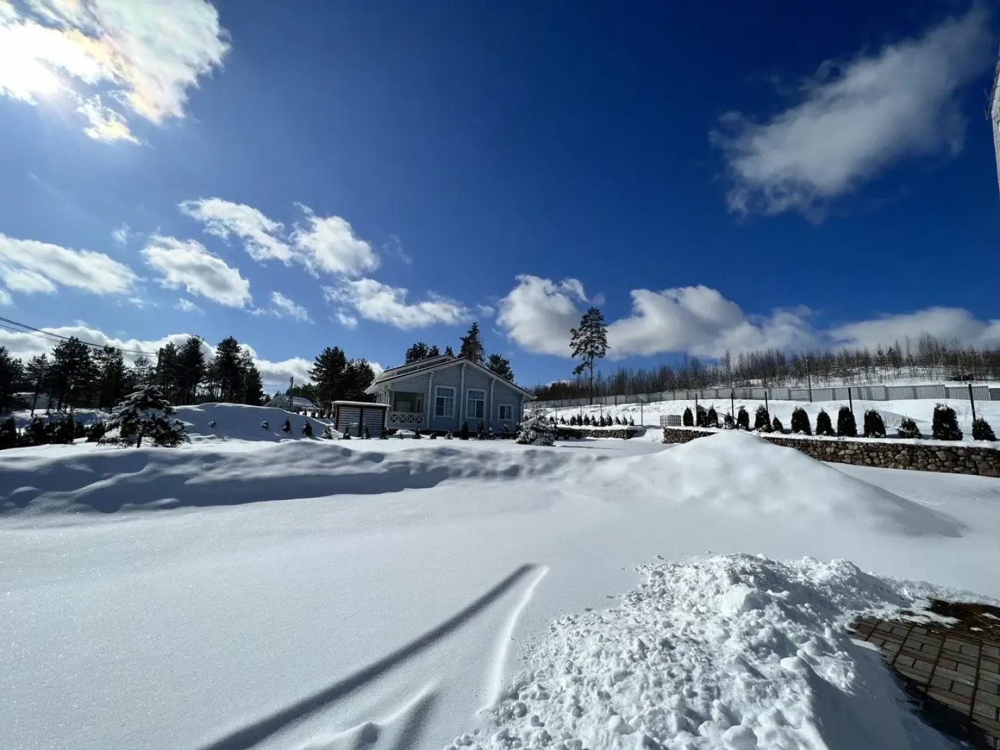 Частный Дом Озеро Лунное 1