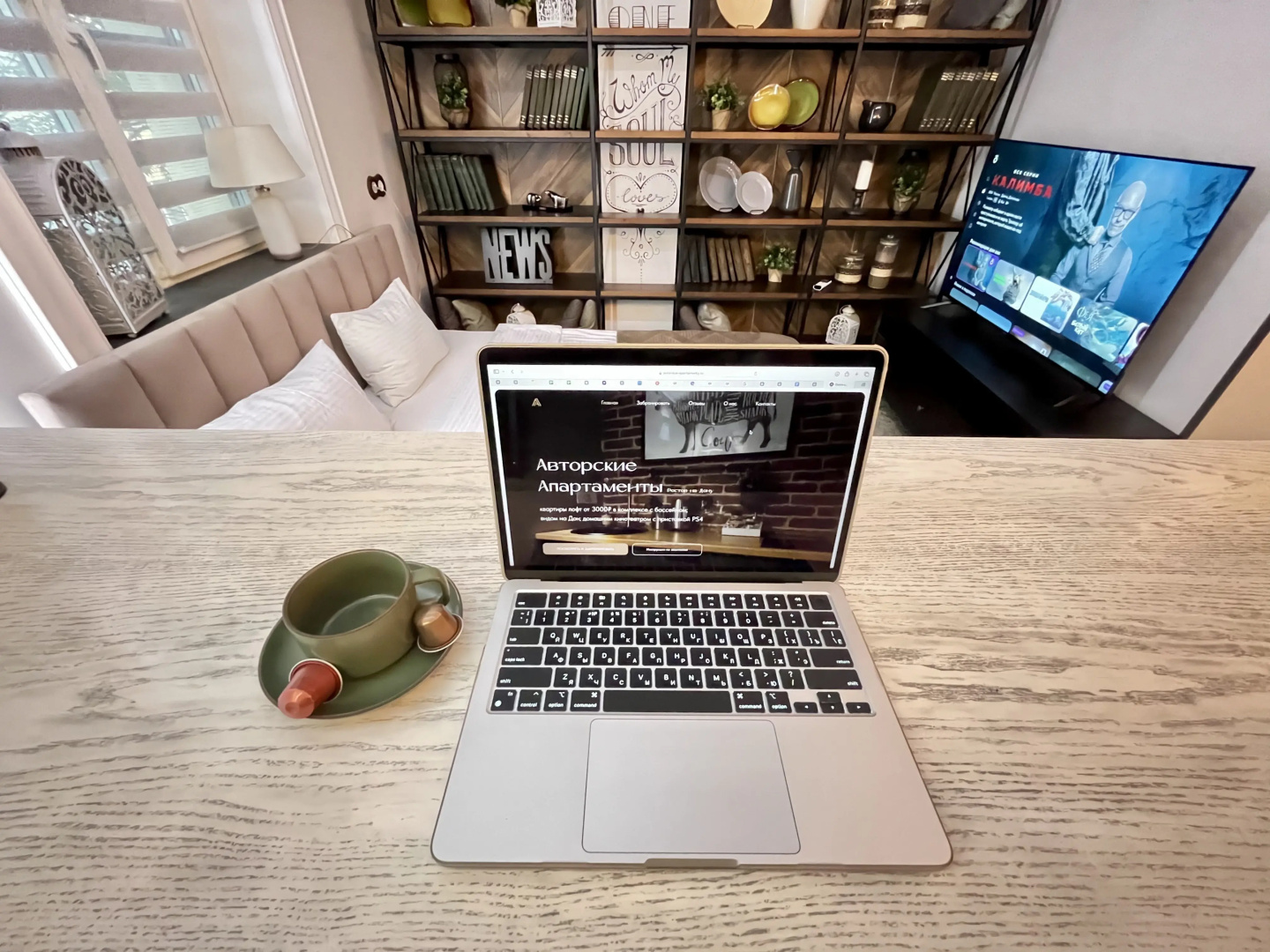 Апартаменты Loft Studio 1 Шаумяна 40